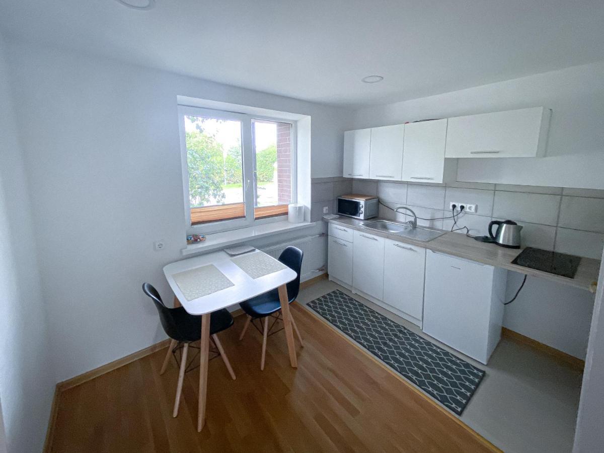 Apartamentai Birzuose, Double Bedroom And Single Bedroom Apartments Biržai Exterior foto