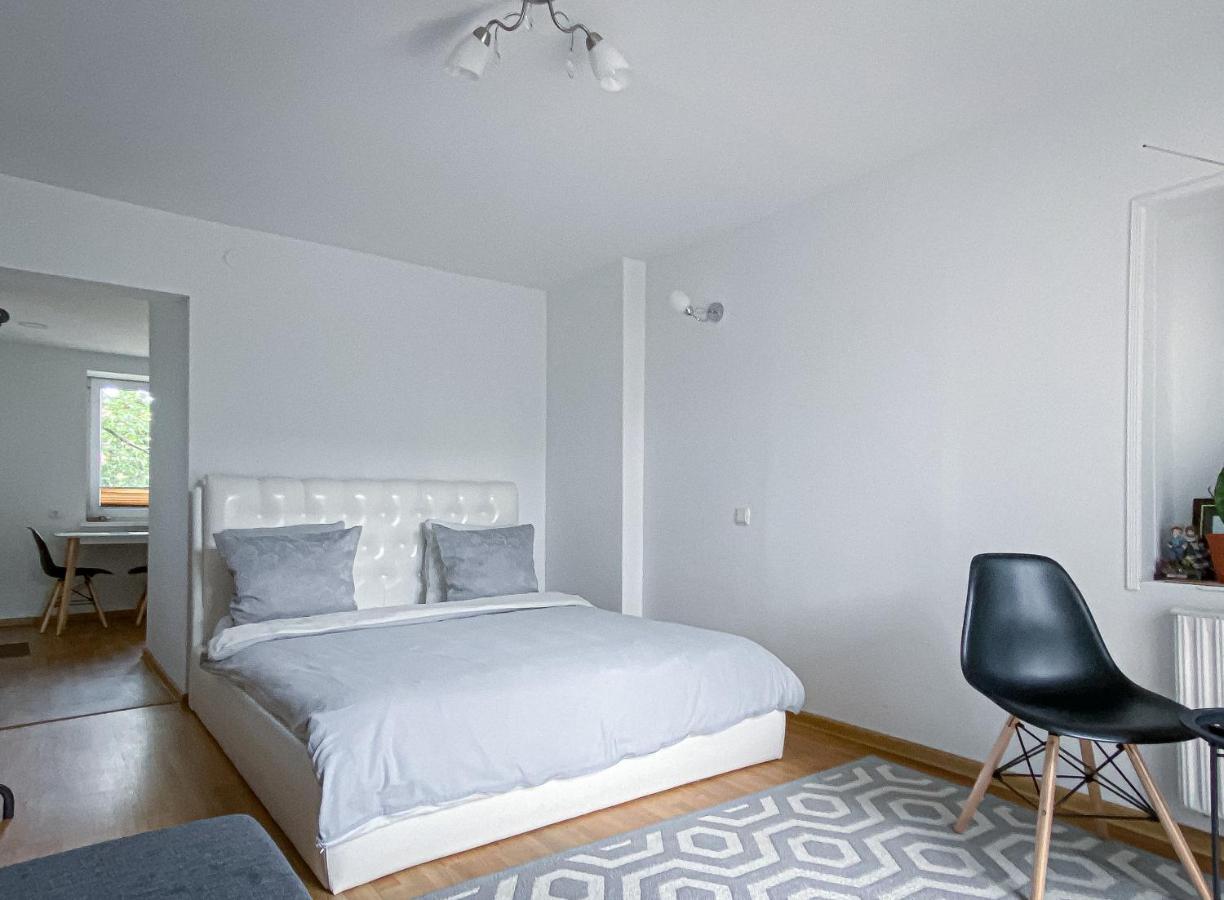 Apartamentai Birzuose, Double Bedroom And Single Bedroom Apartments Biržai Exterior foto